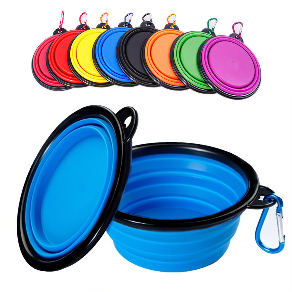 Camping Cooking And Eating - Składana silikonowa miska dla psa na