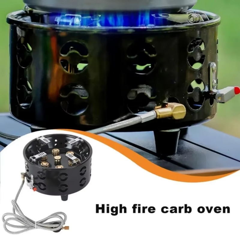 Camping No Cooking Meals - Zewnętrzna kuchenka gazowa do gotowania na