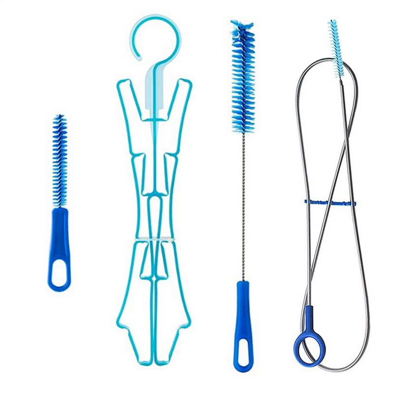 Camping Cooking Set With Bag - Zestaw szczotek do czyszczenia pęcherza wodnego