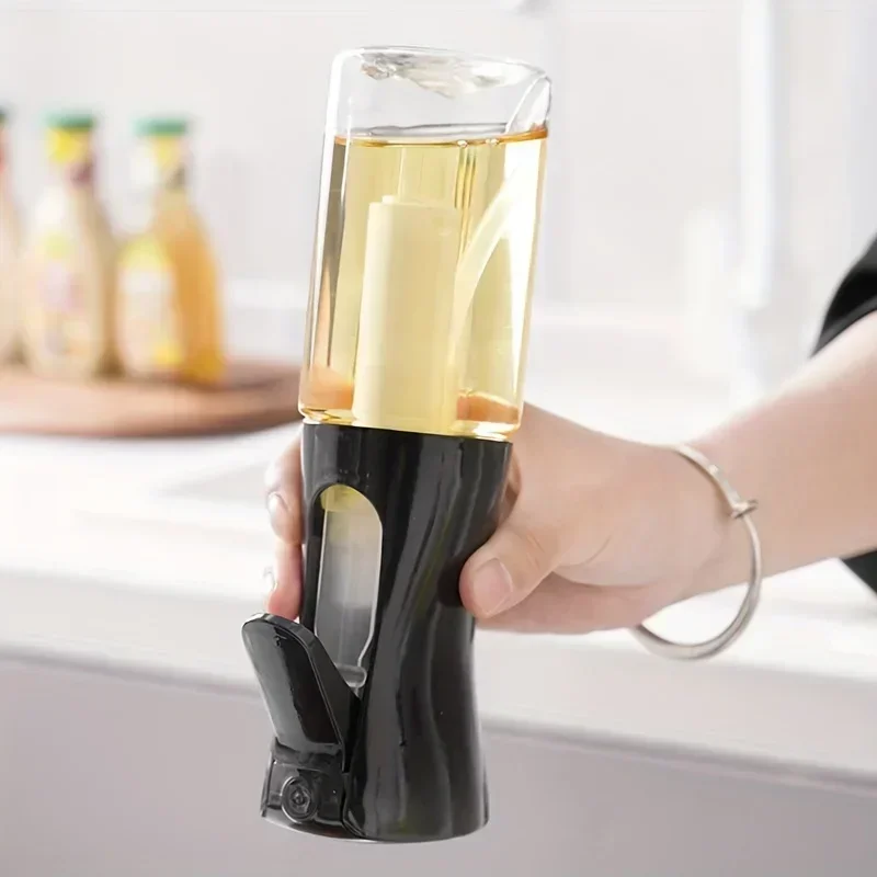 Camping Cooking Oil - Butelka z rozpylaczem oleju JKJK 200/300/500ml,