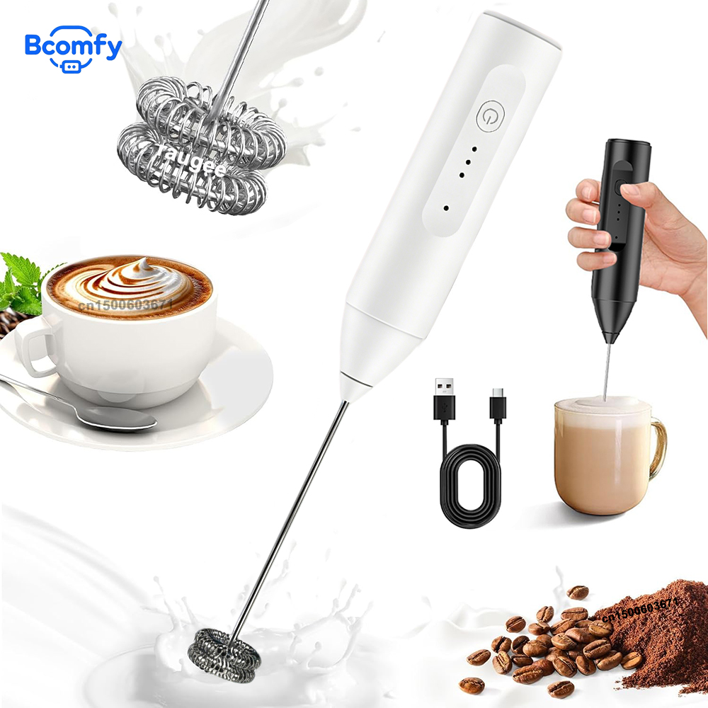 Pocket Coffee Maker - Spieniacz do mleka ręczny elektryczny, trzepaczka