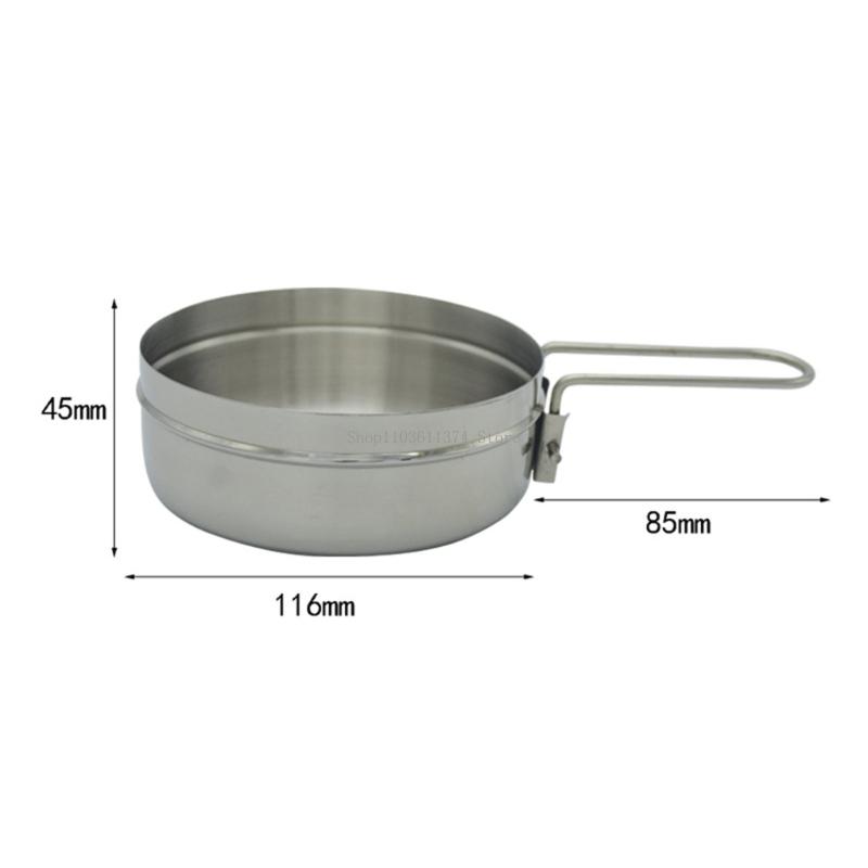 Camping No Cooking Meals - Garnek do gotowania Deep Camp z