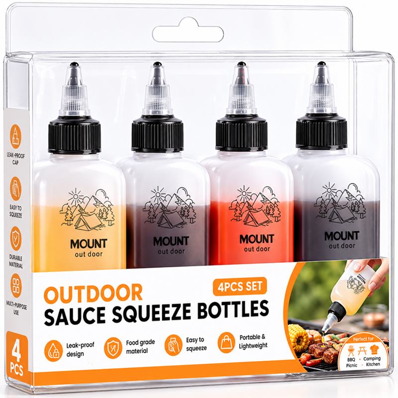 Camping Cooking Oil - Butelka na oliwę do grillowania i