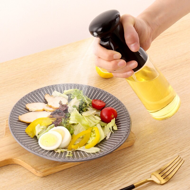 Camping Cooking Oil - Butelka z rozpylaczem oleju Butelka z