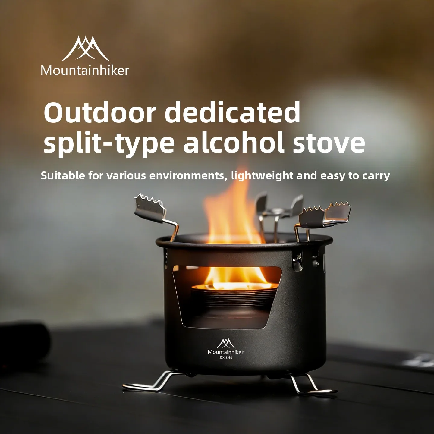 Kuchenka turystyczna Mountainh – Camping Cooking Oil recenzja i cena