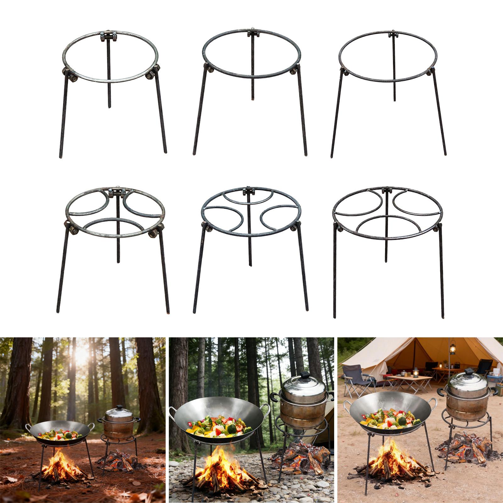 Składany grill trójnożny na og – Camping Cooking Pot Tripod recenzja i cena