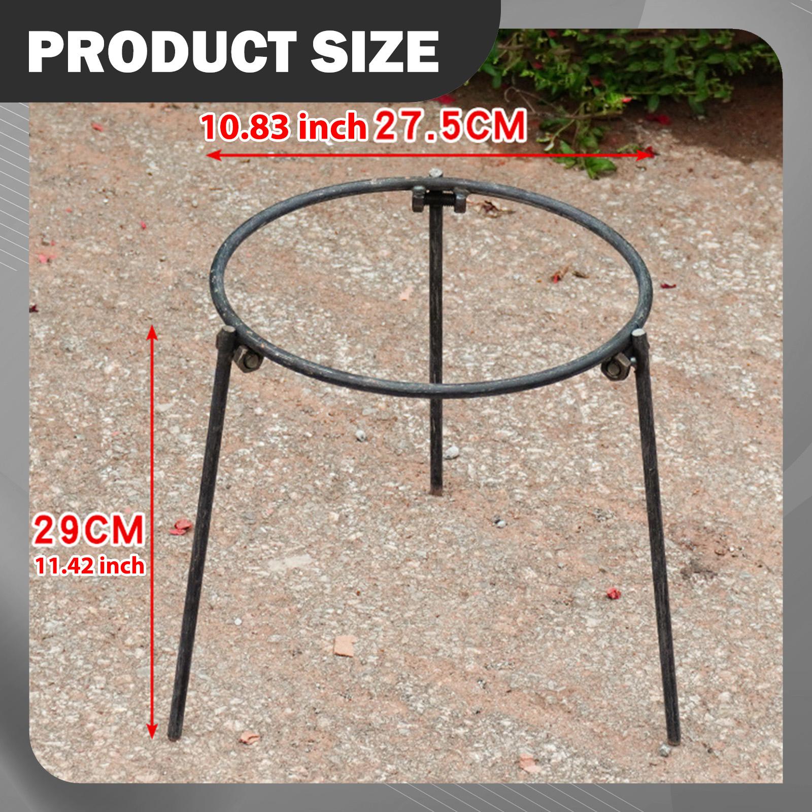 Składany grill trójnożny na og – Camping Cooking Pot Tripod recenzja i cena