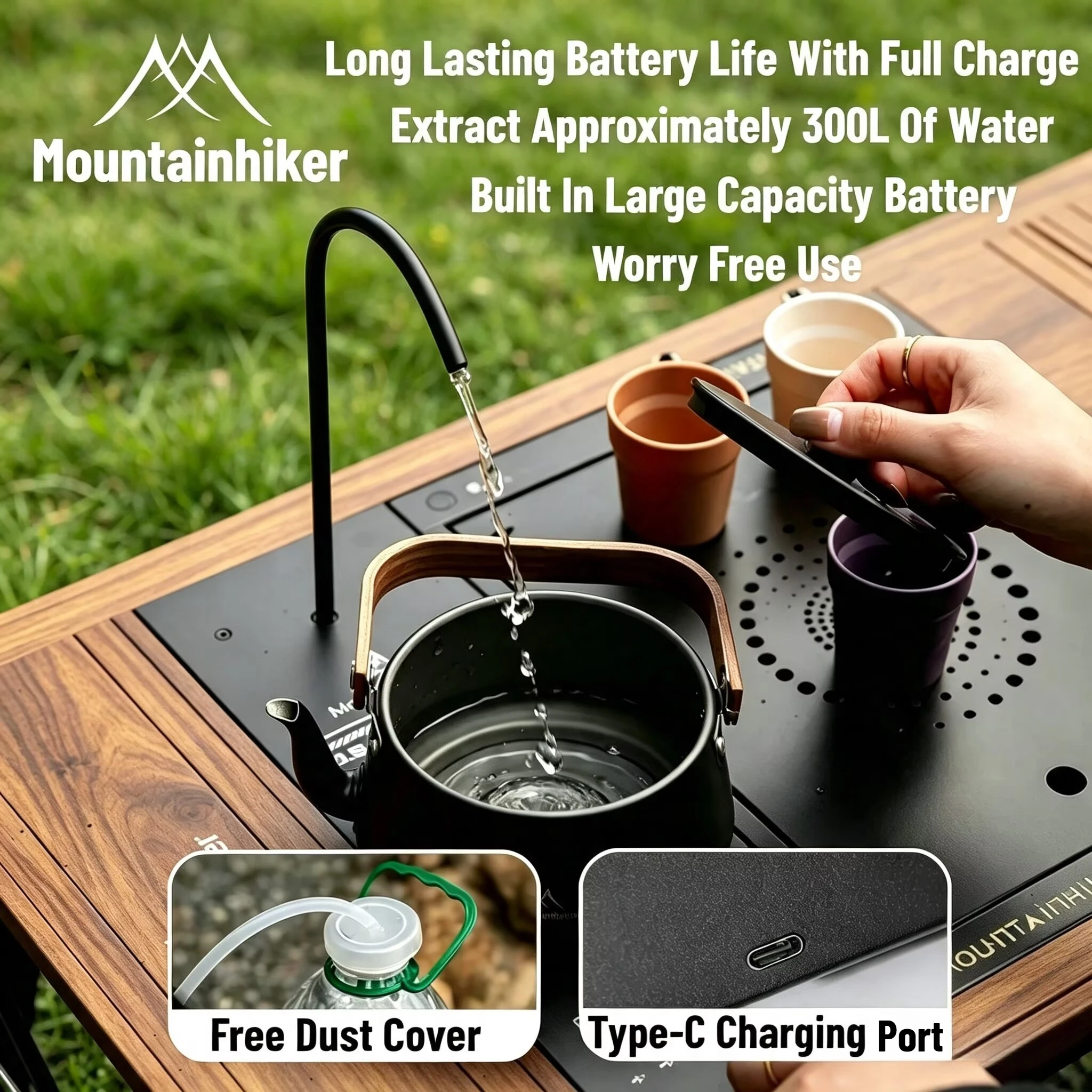 Elektryczny dystrybutor wody I – Camping Cooking And Eating recenzja i cena