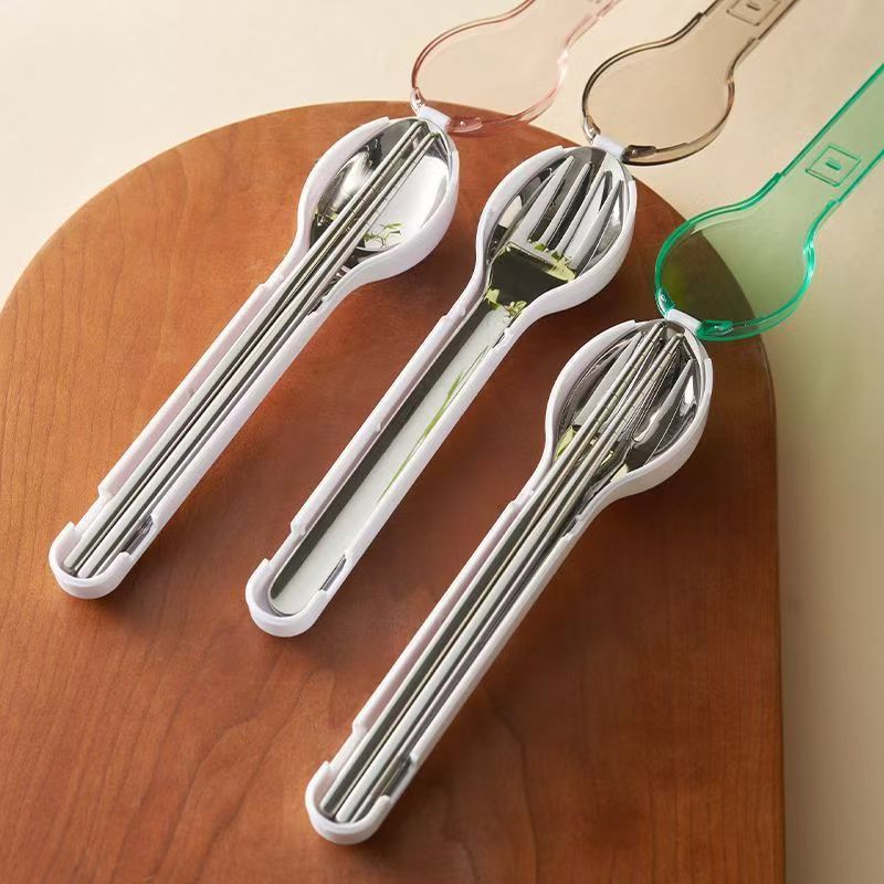 Przenośny zestaw sztućców z pu – Camping Cooking Knife recenzja i cena