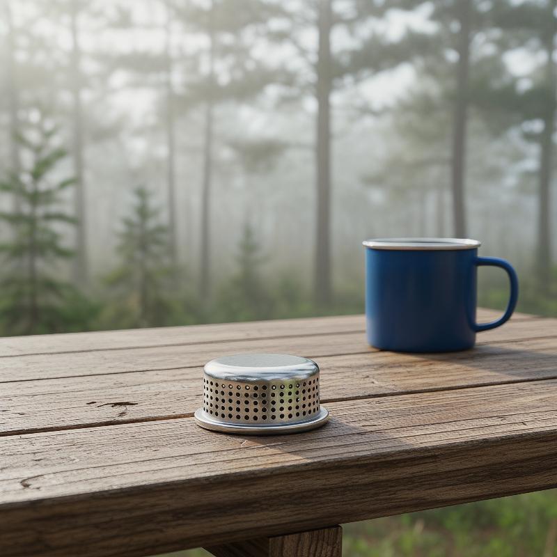 Części do cichego pieca, cicha – Camping Cooking Oil recenzja i cena