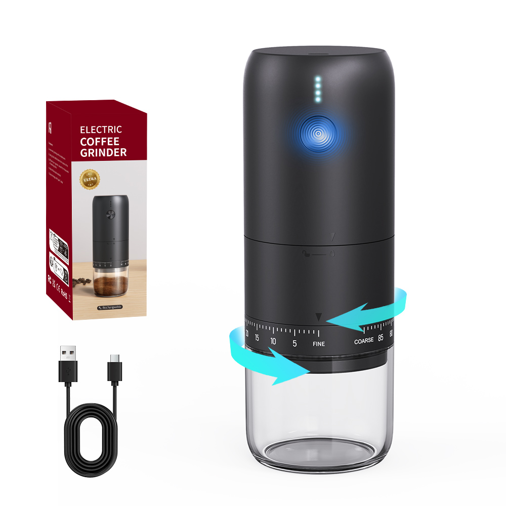 Przenośny elektryczny młynek d – Pocket Coffee Maker recenzja i cena