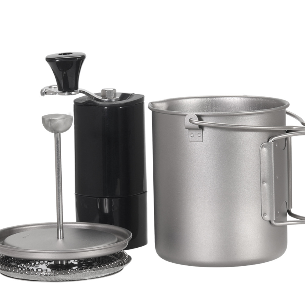 Lixada 750ml tytanowy kubek do – Pocket Coffee Maker recenzja i cena