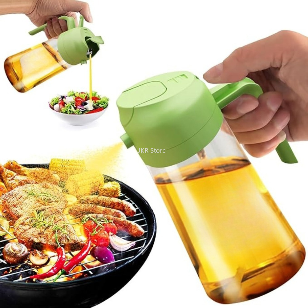 Butelka z rozpylaczem do oleju – Camping Cooking Oil recenzja i cena