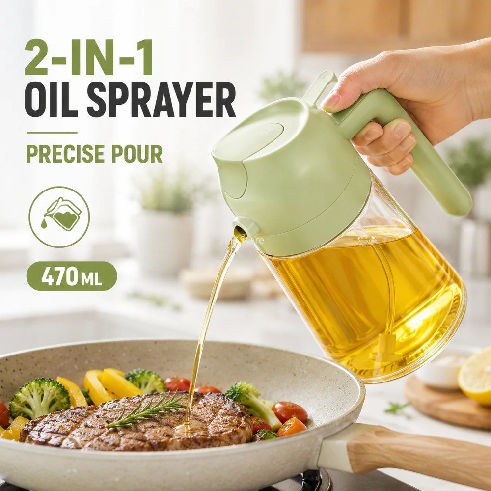 Butelka z rozpylaczem do oleju – Camping Cooking Oil recenzja i cena