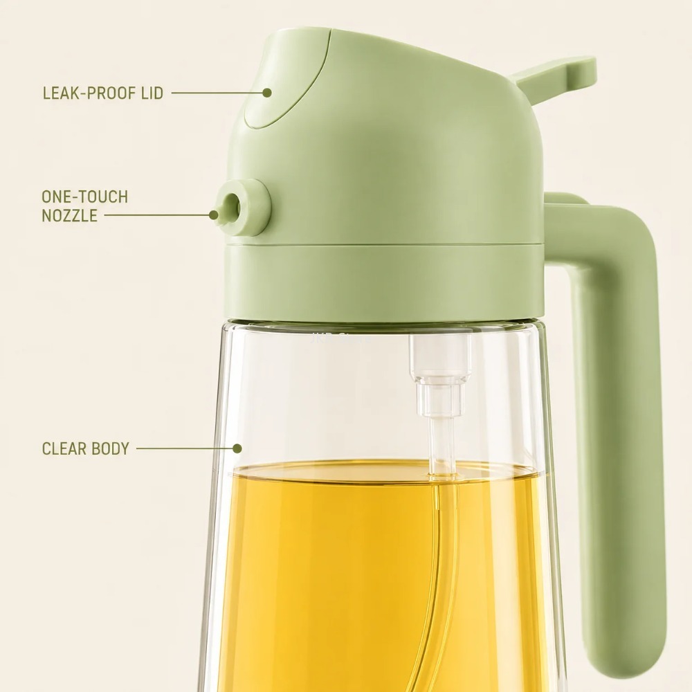 Butelka z rozpylaczem do oleju – Camping Cooking Oil recenzja i cena