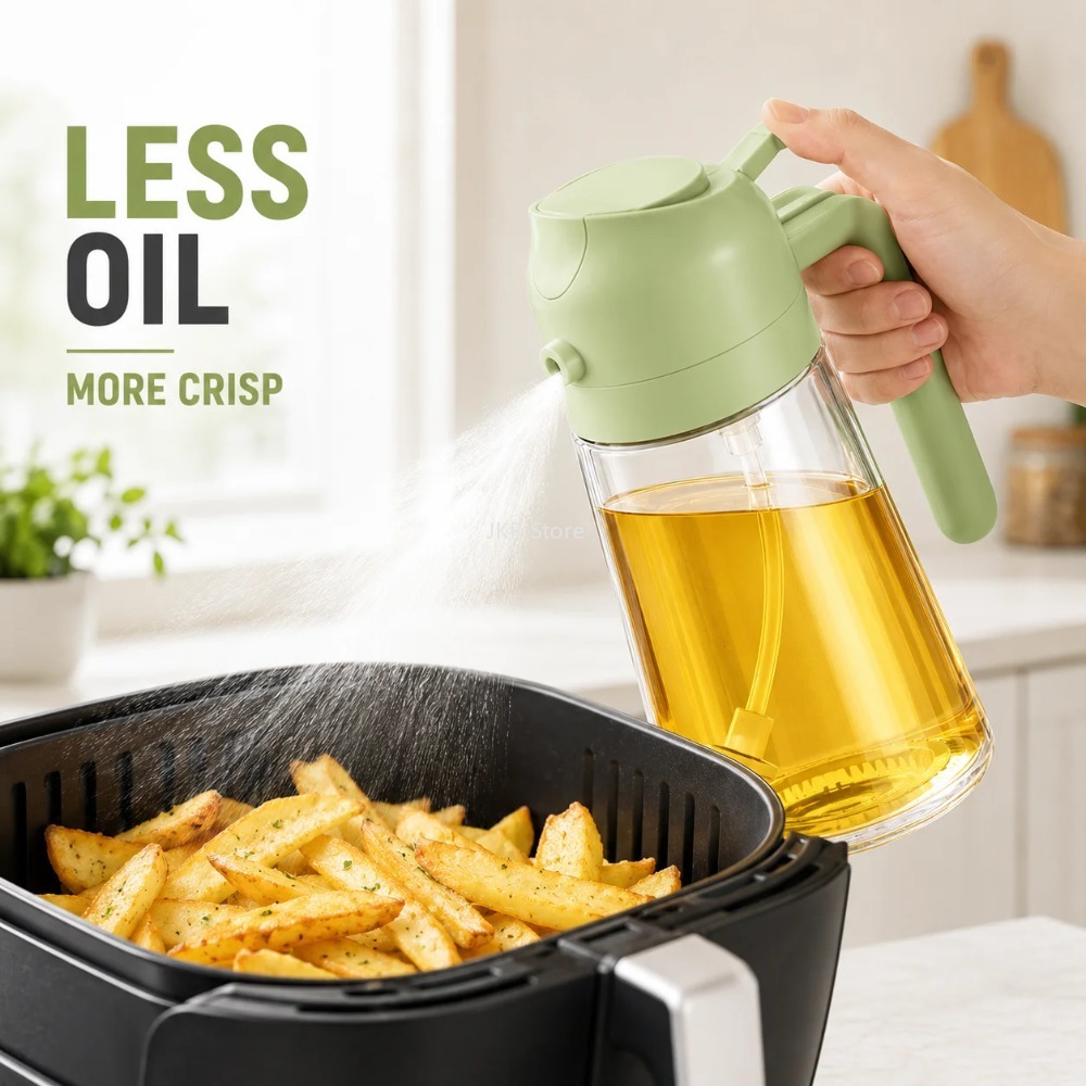 Butelka z rozpylaczem do oleju – Camping Cooking Oil recenzja i cena