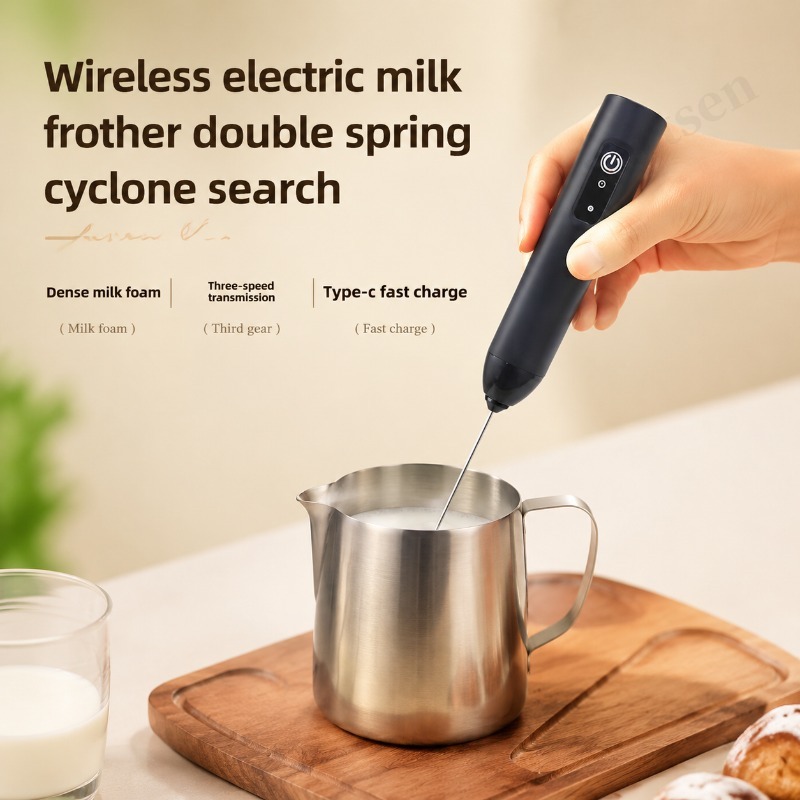 Elektryczny spieniacz do kawy  – Pocket Coffee Maker recenzja i cena