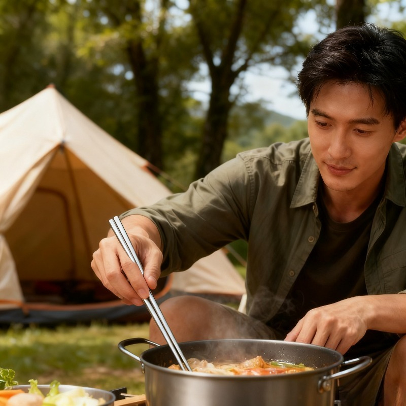 Wytrzymałe, przenośne pałeczki – Camping No Cooking Meals recenzja i cena