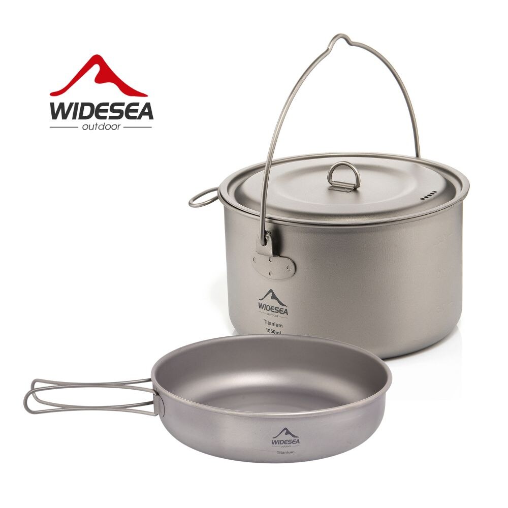 Widesea Camping zastawa stołow – Camping Cooking Cylinder recenzja i cena