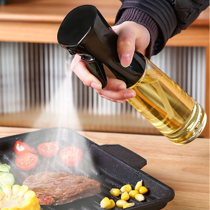 Butelka z rozpylaczem do oleju – Camping Cooking Oil recenzja i cena
