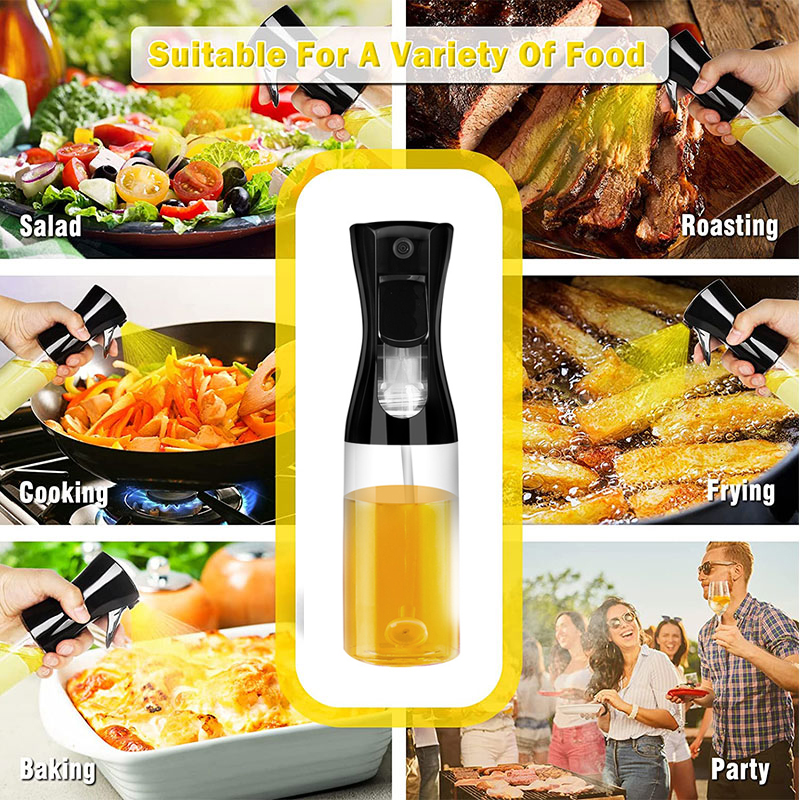 Butelka z rozpylaczem do oleju – Camping Cooking Oil recenzja i cena