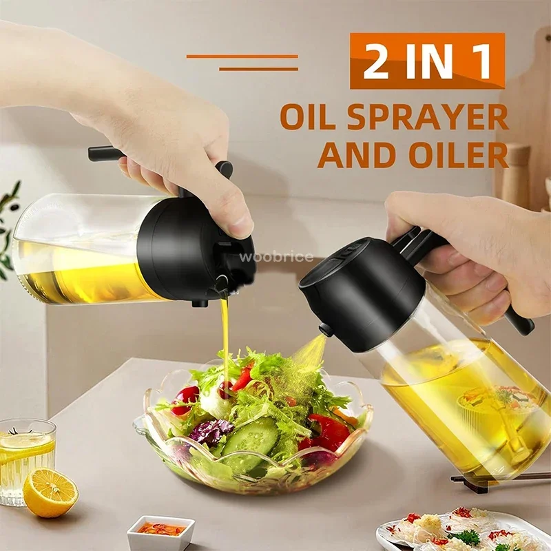 Spryskiwacz do oliwy, plastiko – Camping Cooking Oil recenzja i cena