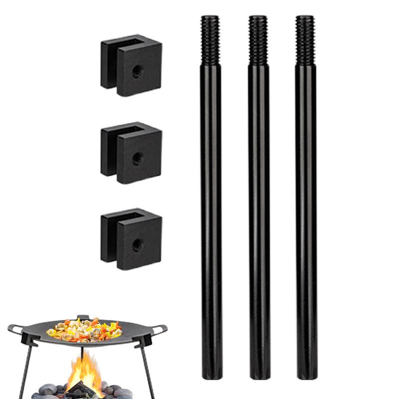 Statyw kempingowy do gotowania – Camping Cooking Pot Tripod recenzja i cena