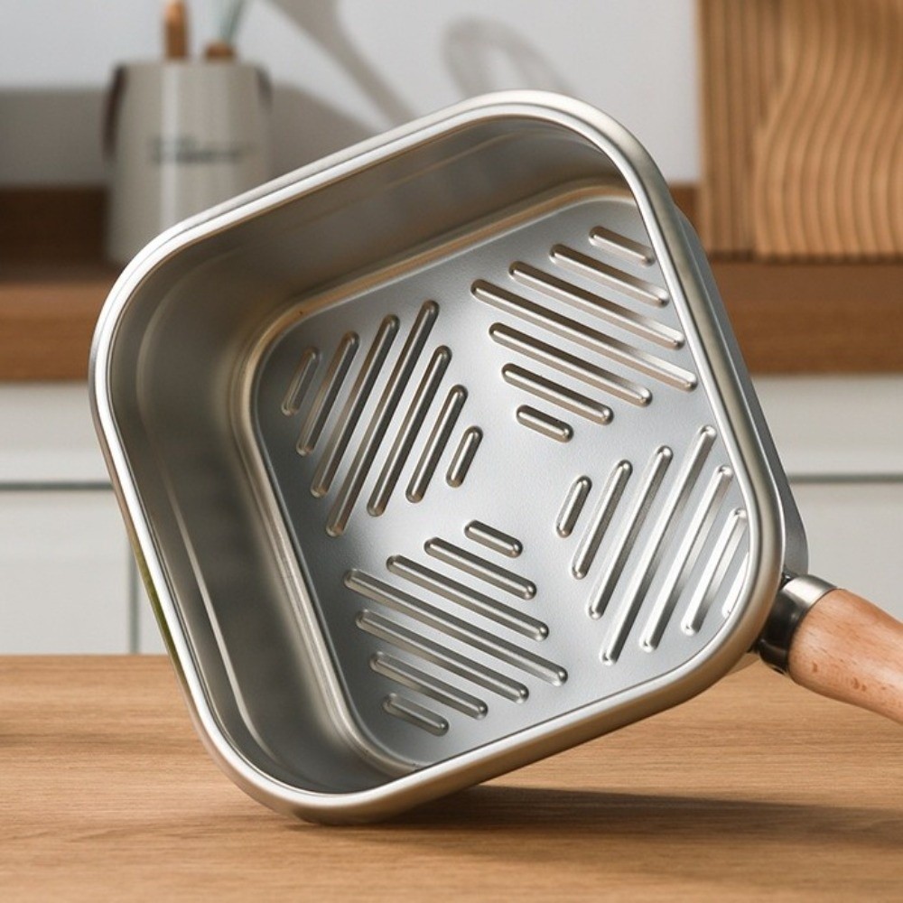 Przenośna patelnia ze stali ni – Camping Cooking Cylinder recenzja i cena