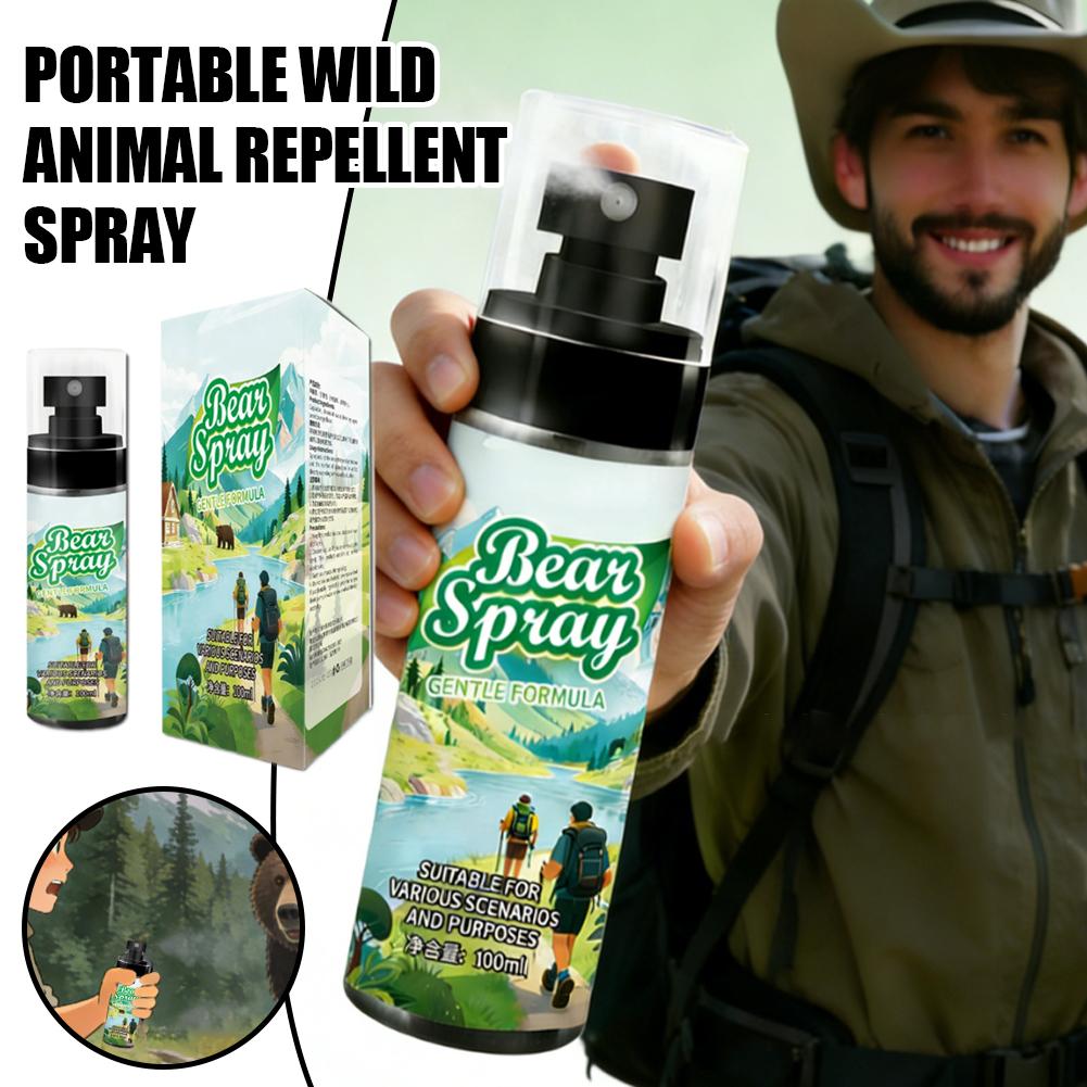 Spray odstraszający zwierzynę  – Camping Cooking Oil recenzja i cena