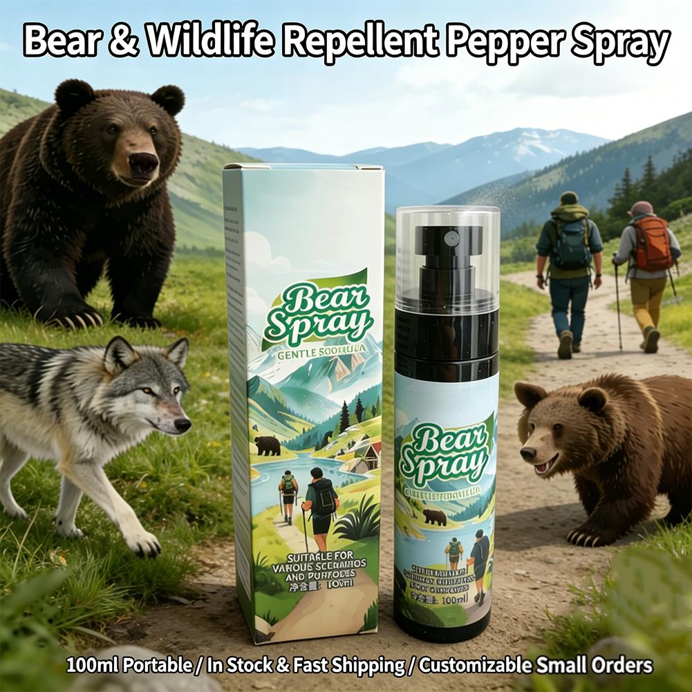 Spray odstraszający zwierzynę  – Camping Cooking Oil recenzja i cena