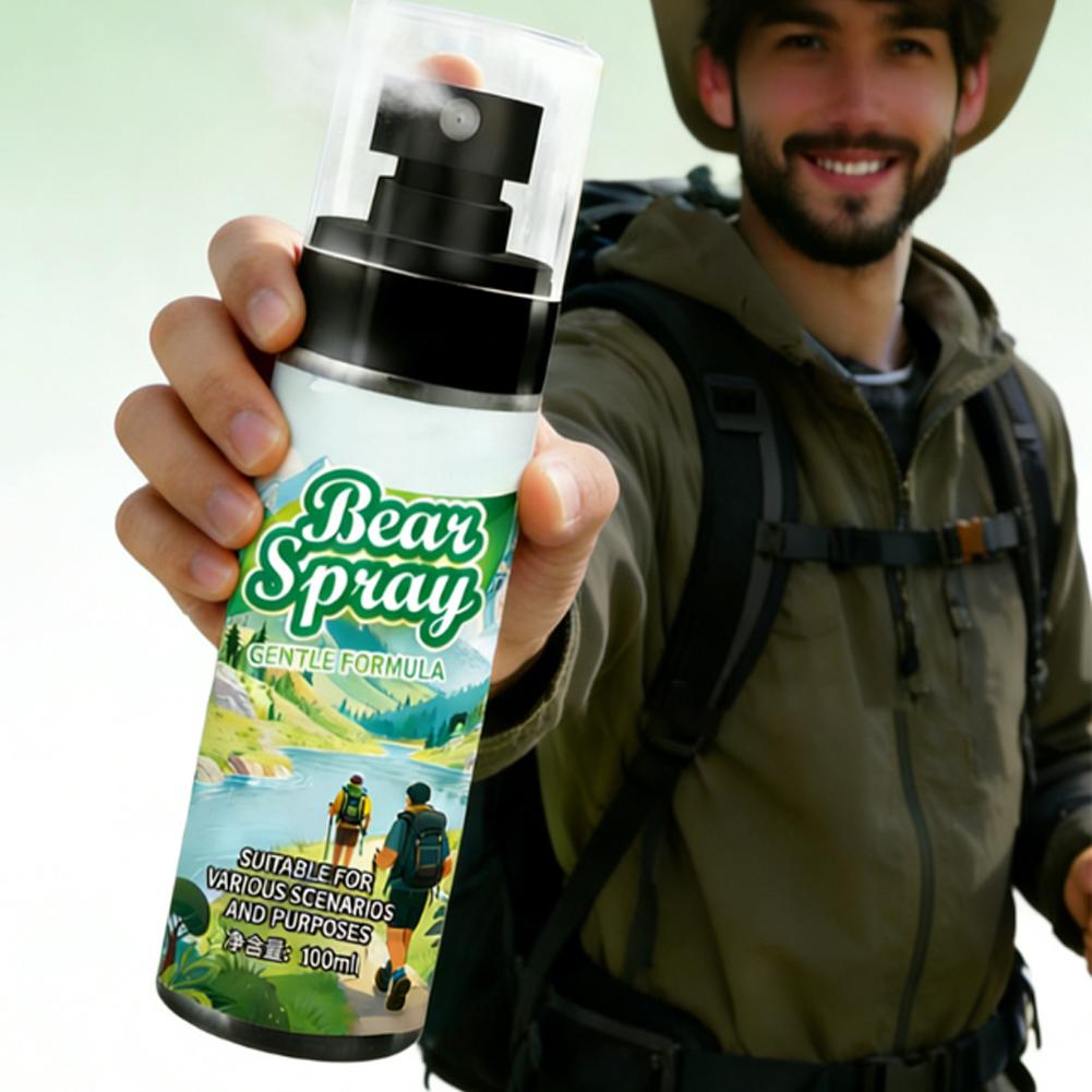 Spray odstraszający zwierzynę  – Camping Cooking Oil recenzja i cena