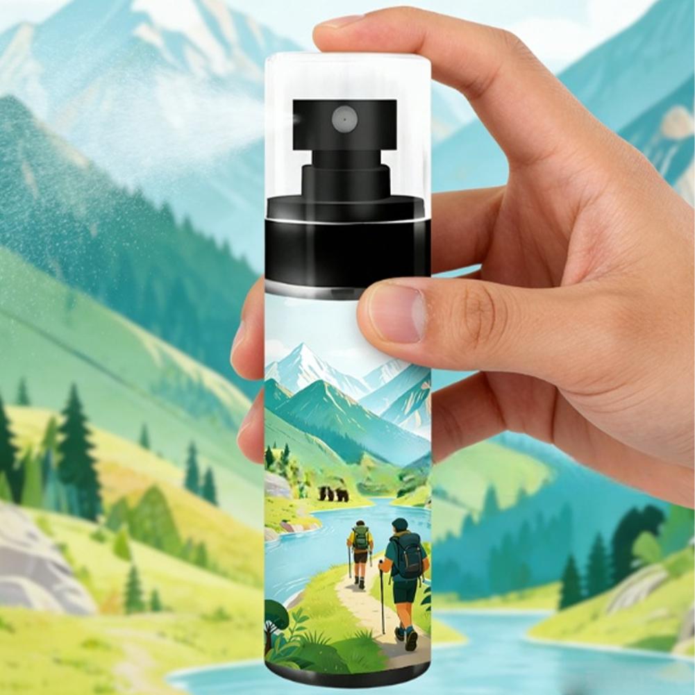 Spray odstraszający zwierzynę  – Camping Cooking Oil recenzja i cena