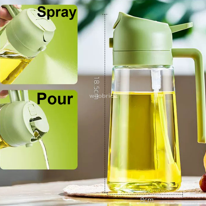 Opryskiwacz 2 w 1, frytownica  – Camping Cooking Oil recenzja i cena