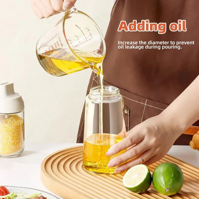 Spray do oleju 2w1, plastikowa – Camping Cooking Oil recenzja i cena