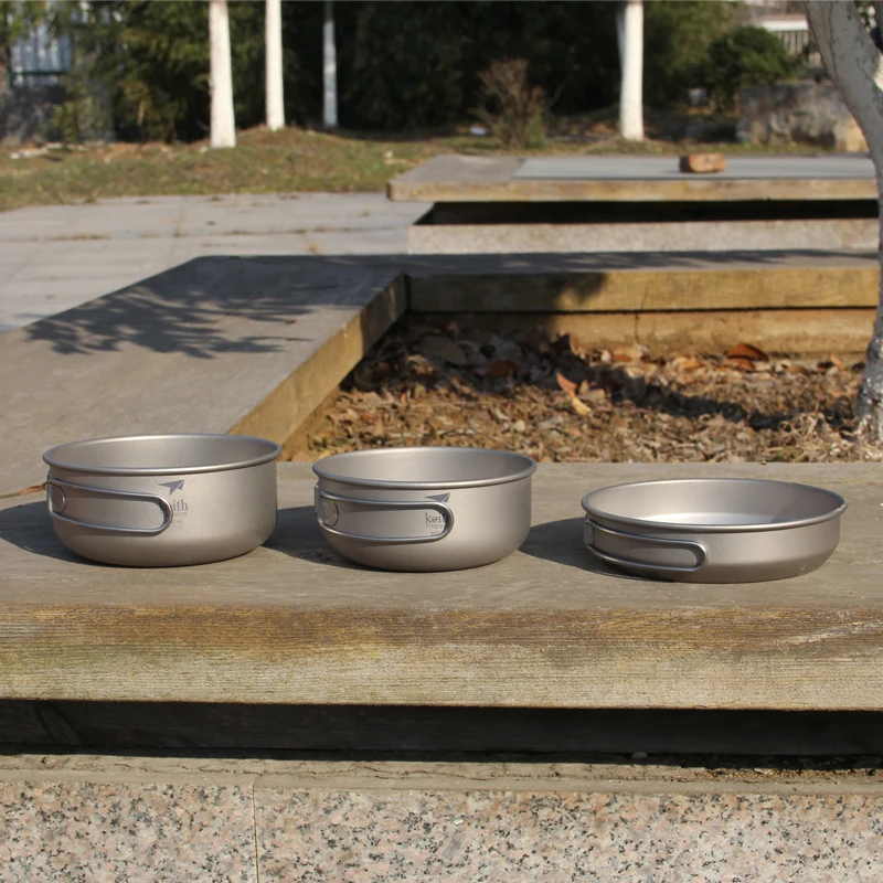 Keith 3PCS Titanium Cookware P – Camping Cooking And Eating recenzja i cena