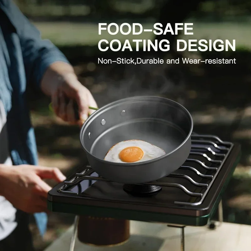 Zestaw do gotowania na kemping – Camping Cooking Set With Bag recenzja i cena