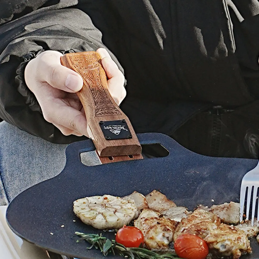 Uchwyt do patelni grillowej z  – Camping Cooking Hob recenzja i cena