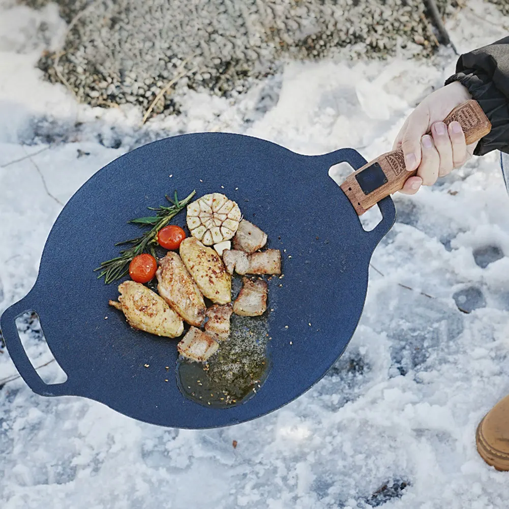 Uchwyt do patelni grillowej z  – Camping Cooking Hob recenzja i cena