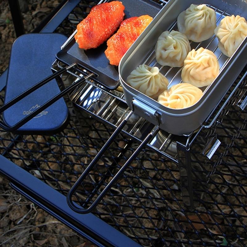 R6FE Przenośny zestaw naczyń k – Camping No Cooking Meals recenzja i cena