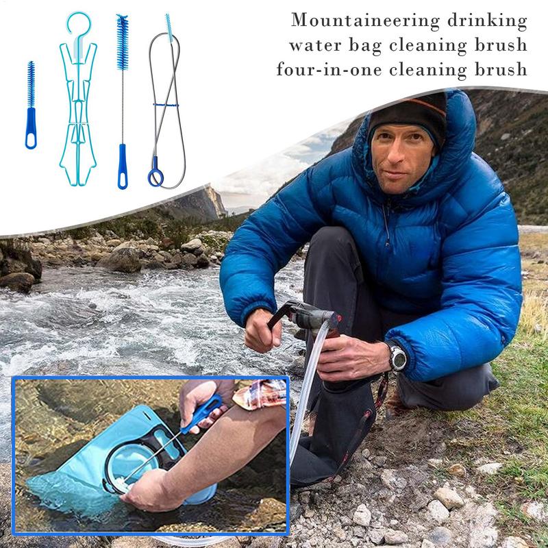 Zestaw szczotek do czyszczenia – Camping Cooking Set With Bag recenzja i cena