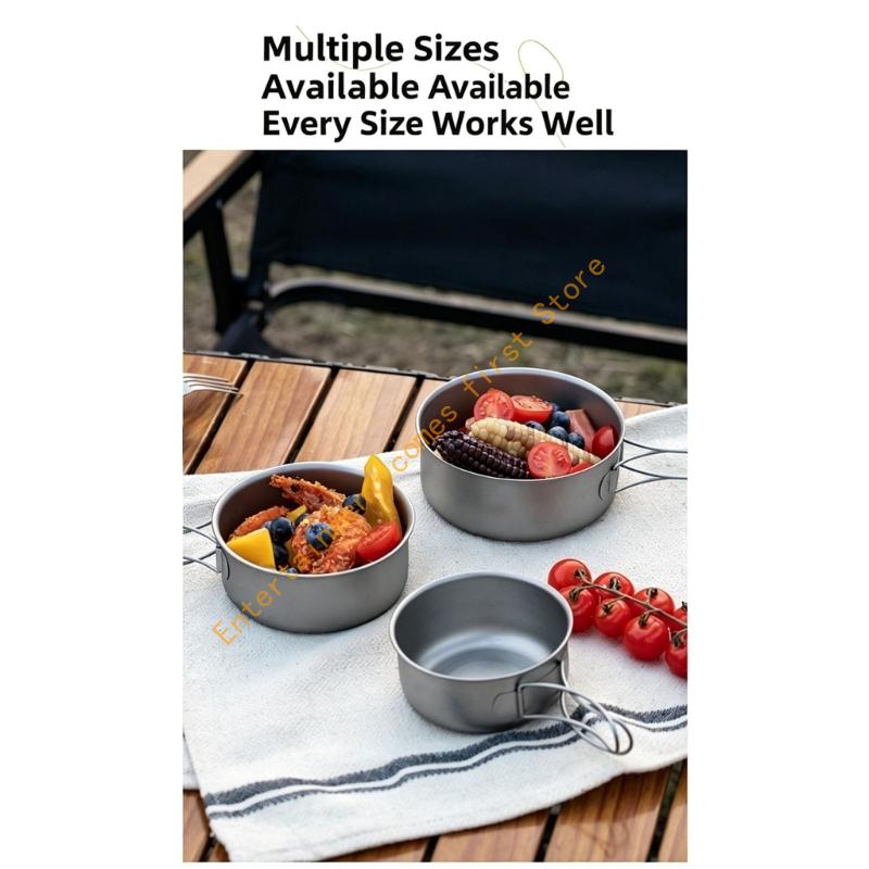 Miska podróżna z metalowym kor – Camping No Cooking Meals recenzja i cena