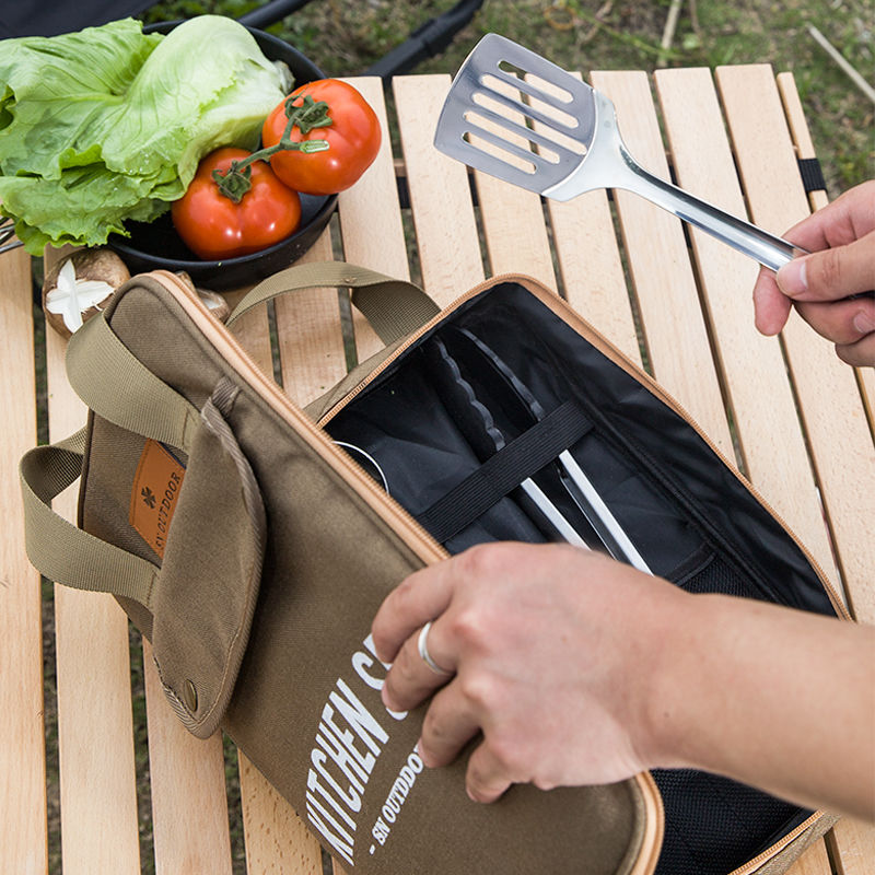8-częściowy zestaw naczyń kuch – Camping Cooking Cylinder recenzja i cena