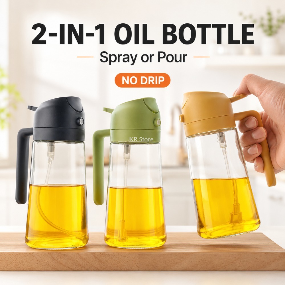 Butelka z rozpylaczem do oleju – Camping Cooking Oil recenzja i cena