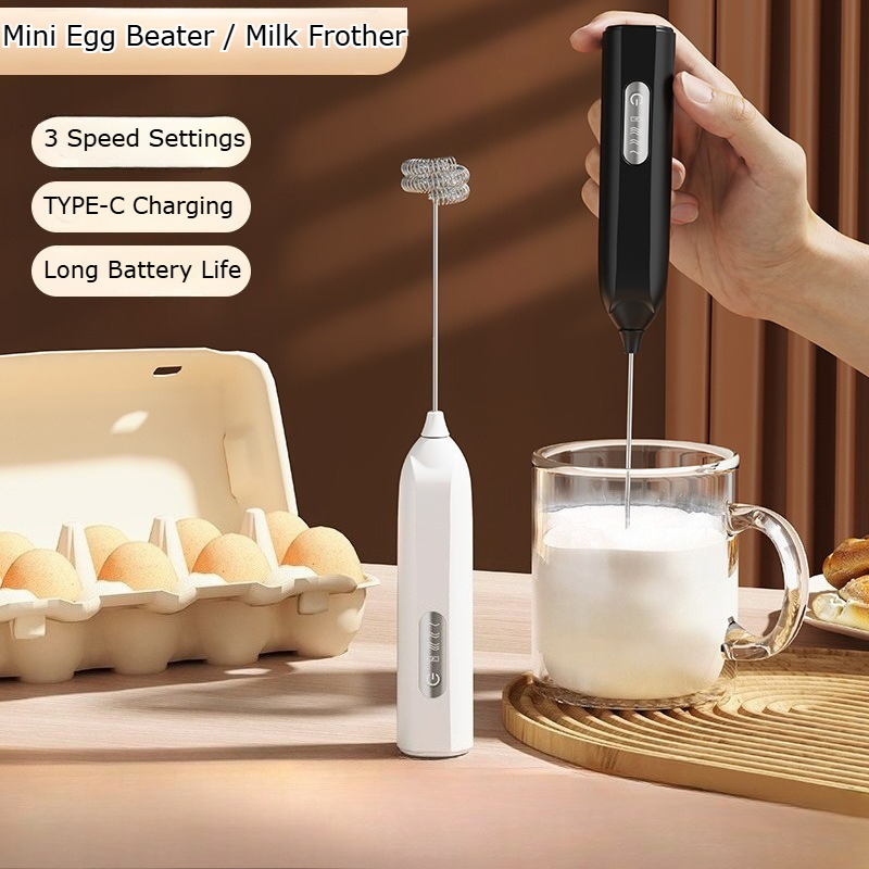 Nowy Elektryczny Spieniacz do  – Pocket Coffee Maker recenzja i cena
