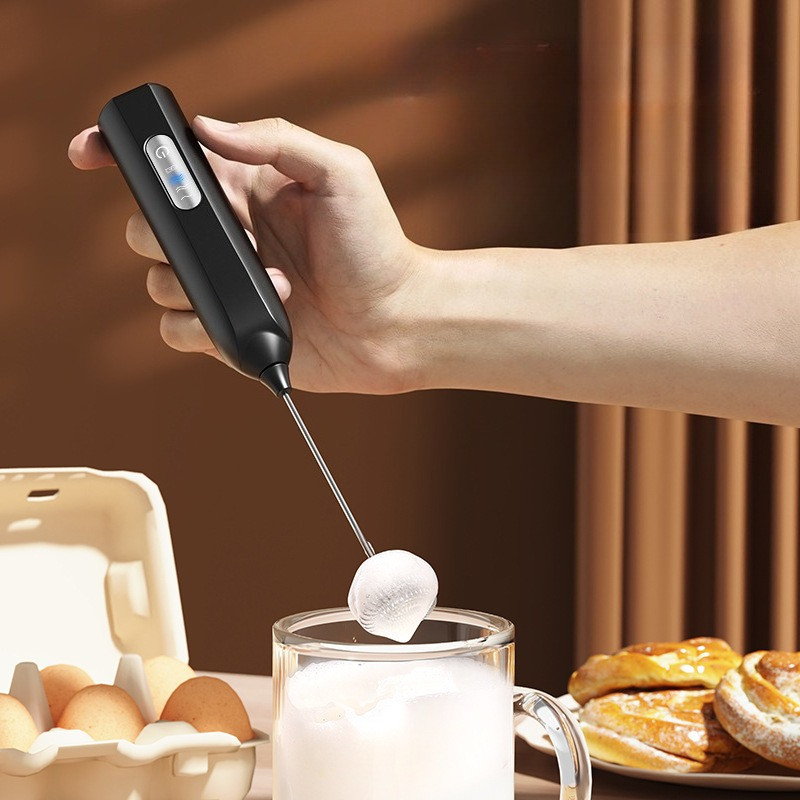 Nowy Elektryczny Spieniacz do  – Pocket Coffee Maker recenzja i cena