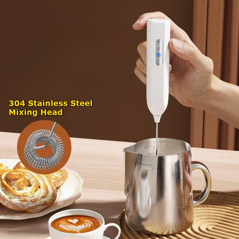 Nowy Elektryczny Spieniacz do  – Pocket Coffee Maker recenzja i cena