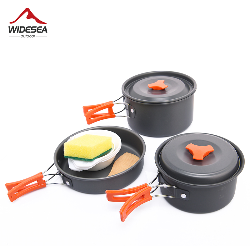 Widesea Camping Outdoor Cookwa – Camping Cooking Cylinder recenzja i cena