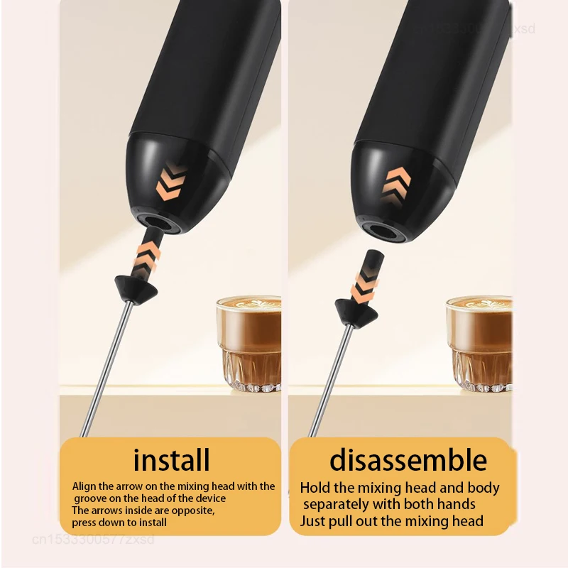 Elektryczny spieniacz do mleka – Pocket Coffee Maker recenzja i cena