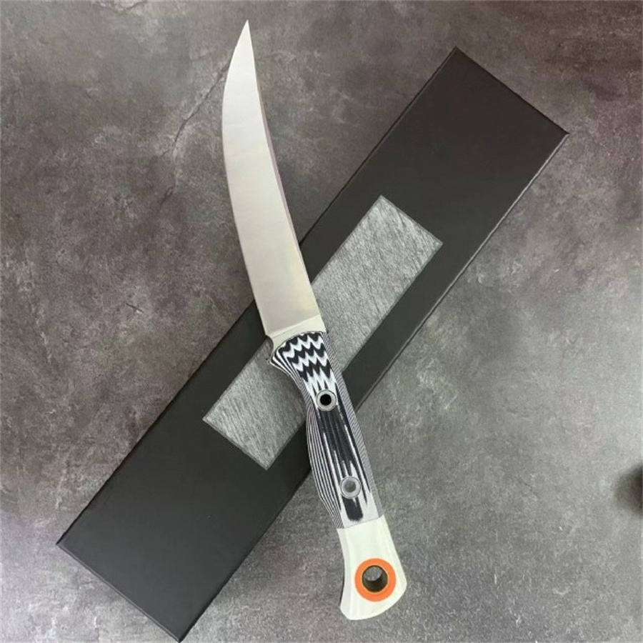Nóż prosty BM 15500 Hunt Meatc – Camping Cooking Knife recenzja i cena