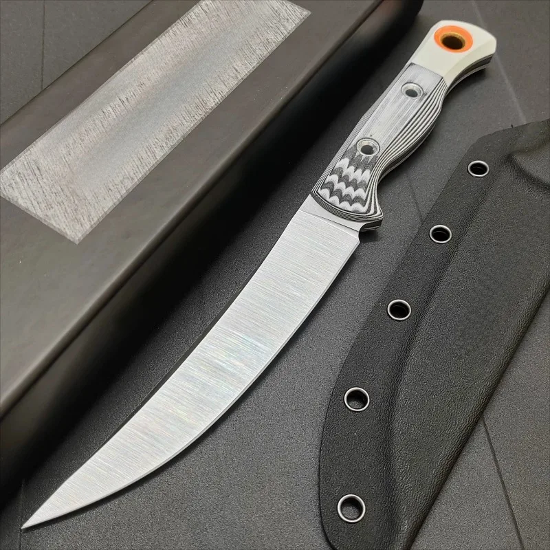 Nóż prosty BM 15500 Hunt Meatc – Camping Cooking Knife recenzja i cena